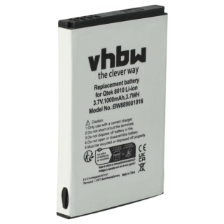 Baterie pro Fujitsu Siemens Pocket Loox N100 / N110, 1000 mAh Baterie pro Fujitsu Siemens Pocket Loox N100 / N110, 1000 mAh