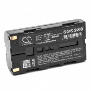 Baterie NVP-D6 / UR-121 pro Sanyo iDshot IDC-1000 / Xacti NV-DV35, 2000 mAh Baterie NVP-D6 / UR-121 pro Sanyo iDshot IDC-1000 / Xacti NV-DV35, 2000 mAh