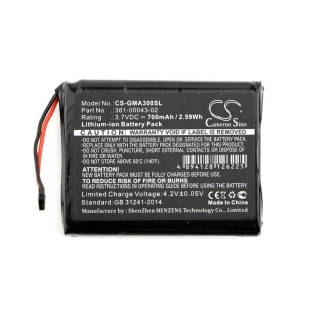 Baterie pro Garmin Approach G30, 700 mAh Baterie pro Garmin Approach G30, 700 mAh