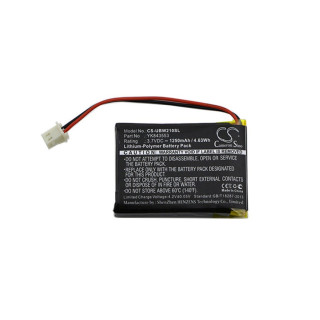 Baterie pro Uniden UBW2101C / UBWC21, 1250 mAh Baterie pro Uniden UBW2101C / UBWC21, 1250 mAh