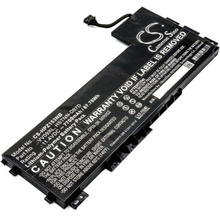 Baterie pro HP ZBook 15 G3 / 15 G4, VV09XL, 7700 mAh Baterie pro HP ZBook 15 G3 / 15 G4, VV09XL, 7700 mAh