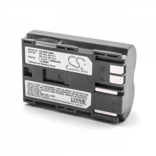 Baterie BP-508 / BP-511 / BP-511A / BP-512 / BP-514 pro Canon EOS 100 / EOS D60 / Powershot G6, 2000 mAh