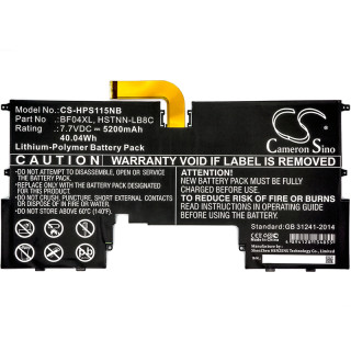 Baterie pro HP Spectre 13 / 13T, BF04XL, 5200 mAh Baterie pro HP Spectre 13 / 13T, BF04XL, 5200 mAh