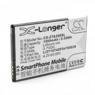 Baterie pro ZTE Blade A3 / A5 / AF3, 1500 mAh Baterie pro ZTE Blade A3 / A5 / AF3, 1500 mAh