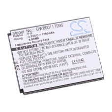 Baterie pro Cubot P11, 1750 mAh Baterie pro Cubot P11, 1750 mAh
