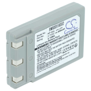Baterie NP-500 / NP-600 pro Minolta Dimage G400 / G500 / G600, 850 mAh Baterie NP-500 / NP-600 pro Minolta Dimage G400 / G500 / G600, 850 mAh
