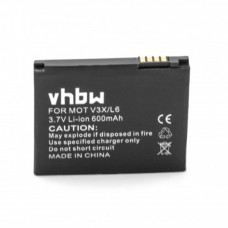 Baterie pro Motorola C257 / C261 / L6 / E8, 600 mAh