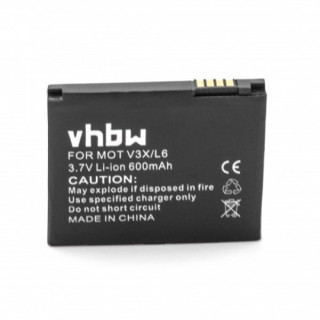 Baterie pro Motorola C257 / C261 / L6 / E8, 600 mAh Baterie pro Motorola C257 / C261 / L6 / E8, 600 mAh