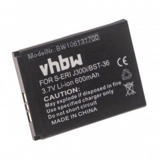 Baterie pro Sony Ericsson J300i / K310i / T280i / W200i / Z310i, 600 mAh Baterie pro Sony Ericsson J300i / K310i / T280i / W200i / Z310i, 600 mAh