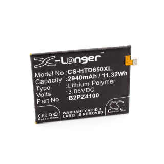 Baterie pro HTC Desire 650 4G, 2940 mAh Baterie pro HTC Desire 650 4G, 2940 mAh