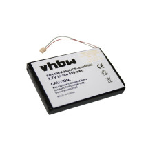 Baterie pro Sony NW-A3000, 850 mAh