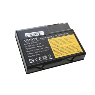 Baterie pro Medion MD42200 / MD95072 / MD95101, 4400 mAh Baterie pro Medion MD42200 / MD95072 / MD95101, 4400 mAh