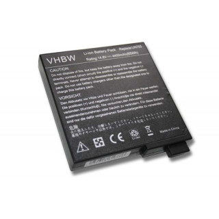 Baterie pro Fujitsu Siemens Amilo A7600 / A7620 / A8620 / D6830, 4400 mAh Baterie pro Fujitsu Siemens Amilo A7600 / A7620 / A8620 / D6830, 4400 mAh