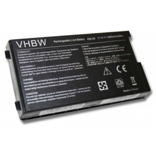 Baterie pro Asus F80 / A8 / A8J / A8000 / F8, 4400 mAh Baterie pro Asus F80 / A8 / A8J / A8000 / F8, 4400 mAh