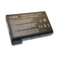 Baterie pro Dell Inspiron 2100 / 4000 / 8000, 4400 mAh Baterie pro Dell Inspiron 2100 / 4000 / 8000, 4400 mAh