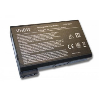 Baterie pro Dell Inspiron 2100 / 4000 / 8000, 4400 mAh Baterie pro Dell Inspiron 2100 / 4000 / 8000, 4400 mAh