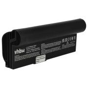 Baterie pro Asus Eee PC 1000 / 1000H / 901 / 904, černá, 6600 mAh Baterie pro Asus Eee PC 1000 / 1000H / 901 / 904, černá, 6600 mAh
