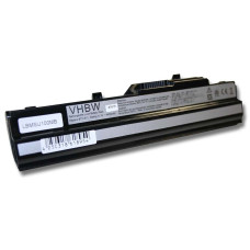 Baterie pro Medion Akoya E1210 / MSI Wind U100 / LG X110, černá, 4400 mAh Baterie pro Medion Akoya E1210 / MSI Wind U100 / LG X110, černá, 4400 mAh