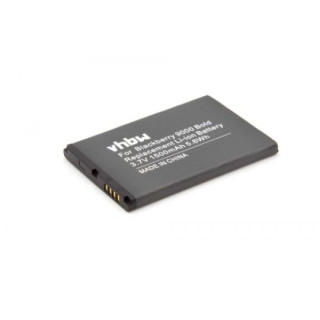 Baterie pro Blackberry 9000 Bold / 9030 Bold / 9220 Bold, 1500 mAh