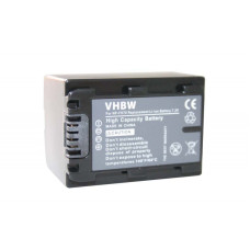 Baterie NP-FH50 / NP-FH70 pro Sony DCR-DVD106 / DCR-SX30 / HDR-TG7, 950 mAh Baterie NP-FH50 / NP-FH70 pro Sony DCR-DVD106 / DCR-SX30 / HDR-TG7, 950 mAh