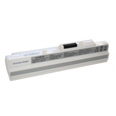 Baterie pro Medion Akoya E1210 / MSI Wind U100 / LG X110, bíláa, 6600 mAh