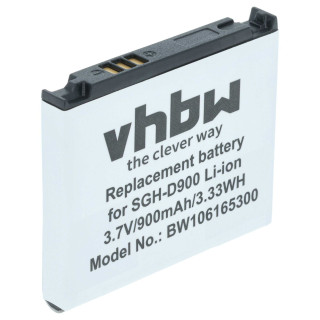 Baterie pro Samsung SGH-D900 / SGH-E490 / SGH-E780, 600 mAh Baterie pro Samsung SGH-D900 / SGH-E490 / SGH-E780, 600 mAh