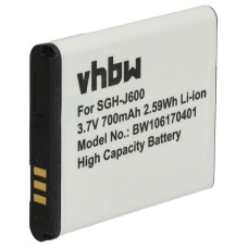 Baterie pro Samsung SGH-J600 / SGH-L600 / SGH-M600, 700 mAh Baterie pro Samsung SGH-J600 / SGH-L600 / SGH-M600, 700 mAh