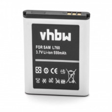 Baterie pro Samsung SGH-L760 / SGH-L768 / SGH-Z620, 550 mAh Baterie pro Samsung SGH-L760 / SGH-L768 / SGH-Z620, 550 mAh
