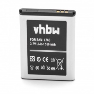 Baterie pro Samsung SGH-L760 / SGH-L768 / SGH-Z620, 550 mAh Baterie pro Samsung SGH-L760 / SGH-L768 / SGH-Z620, 550 mAh