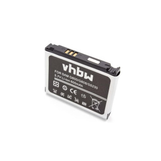 Baterie pro Samsung SGH-L870 / SGH-G800 / SGH-I200, 600 mAh Baterie pro Samsung SGH-L870 / SGH-G800 / SGH-I200, 600 mAh
