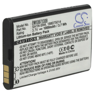 Baterie pro Sagem MY-X2 / MY-X6 / MY-X7 / MY-V65 / MY-V75, 1000 mAh
