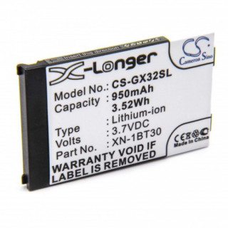 Baterie pro Sharp GX15 / GX17 / GX25, 950 mAh Baterie pro Sharp GX15 / GX17 / GX25, 950 mAh