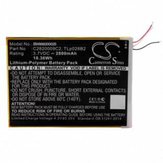 Baterie pro Alcatel One Touch Pixi 3 7.0, 2800 mAh Baterie pro Alcatel One Touch Pixi 3 7.0, 2800 mAh