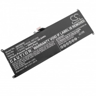 Baterie pro Dell XPS 12 9250 / Latitude 12 7275, 3900 mAh Baterie pro Dell XPS 12 9250 / Latitude 12 7275, 3900 mAh