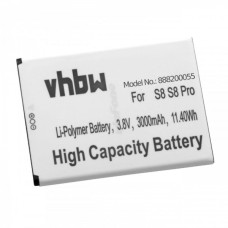 Baterie pro Ulefone S8 / S8 Pro, 3000 mAh Baterie pro Ulefone S8 / S8 Pro, 3000 mAh