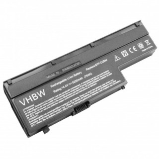 Baterie pro Medion MD97007 / MD97110 / P6611 / P6620, 5200 mAh