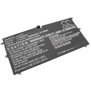Baterie pro Lenovo Yoga 900S-12ISK, 6900 mAh Baterie pro Lenovo Yoga 900S-12ISK, 6900 mAh