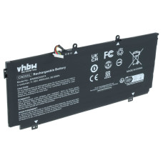 Baterie pro HP Envy 13-AB / 13T-AB, CN03XL, 4900 mAh Baterie pro HP Envy 13-AB / 13T-AB, CN03XL, 4900 mAh