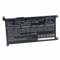 Baterie pro Dell ChromeBook 3400 / 5488 / 5493 / 5593, 3400 mAh Baterie pro Dell ChromeBook 3400 / 5488 / 5493 / 5593, 3400 mAh