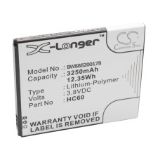 Baterie pro Motorola Moto C Plus / XT1723 / XT1724 / XT1725, 3250 mAh Baterie pro Motorola Moto C Plus / XT1723 / XT1724 / XT1725, 3250 mAh