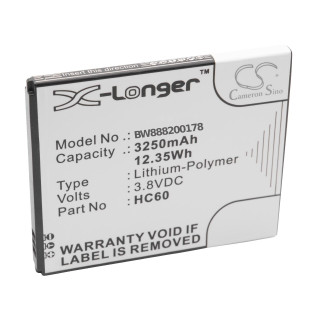 Baterie pro Motorola Moto C Plus / XT1723 / XT1724 / XT1725, 3250 mAh Baterie pro Motorola Moto C Plus / XT1723 / XT1724 / XT1725, 3250 mAh