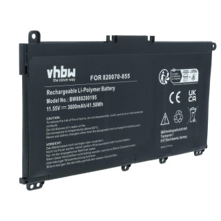 Baterie pro HP Pavilion 14-BF / 15-CC, TF03XL, 3600 mAh