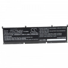 Baterie pro Dell XPS 15 9500 / Alienware M15 R3 / M17 R3, 7000 mAh Baterie pro Dell XPS 15 9500 / Alienware M15 R3 / M17 R3, 7000 mAh