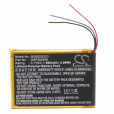 Baterie pro JBL Clip 2, 800 mAh