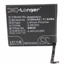 Baterie pro Xiaomi Mi 8 SE, 3100 mAh Baterie pro Xiaomi Mi 8 SE, 3100 mAh