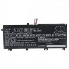 Baterie pro Asus GL503 / GL703 / FX503, B41N1711, 4050 mAh Baterie pro Asus GL503 / GL703 / FX503, B41N1711, 4050 mAh