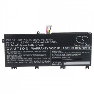 Baterie pro Asus GL503 / GL703 / FX503, B41N1711, 4050 mAh Baterie pro Asus GL503 / GL703 / FX503, B41N1711, 4050 mAh