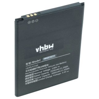 Baterie pro Nokia 2.2, HQ510, 2900 mAh Baterie pro Nokia 2.2, HQ510, 2900 mAh
