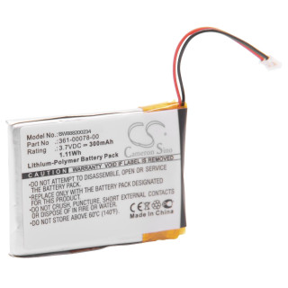 Baterie pro Garmin Forerunner 920 XT, 300 mAh Baterie pro Garmin Forerunner 920 XT, 300 mAh