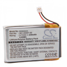 Baterie pro Garmin Fenix 5 / Forerunner 935 / Approach S60, 230 mAh